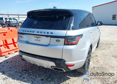 2020 Land Rover Range Rover Sport Hse Dynamic from USA, damaged, VIN SALWR2SE6LA708393